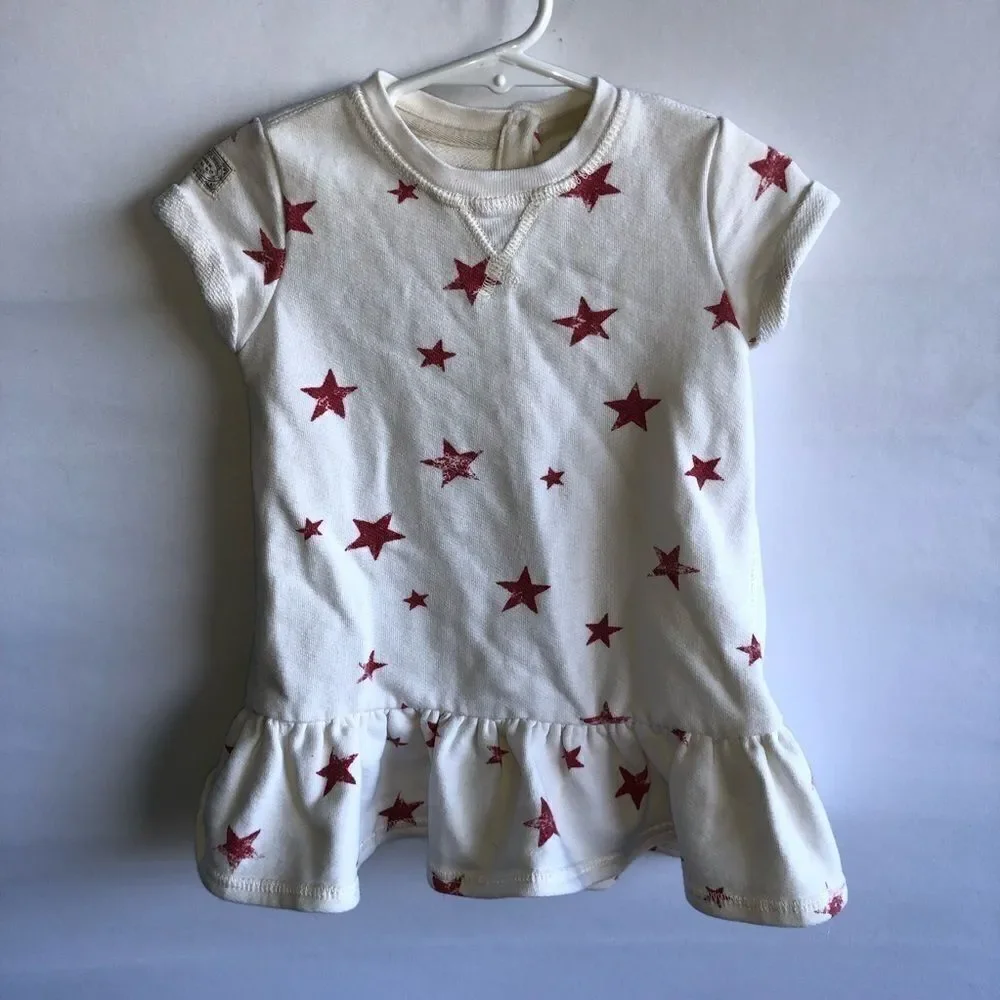 Ralph Lauren Star Print Dress